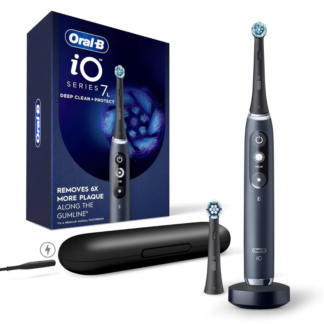 Oral-B iO Deep Clean   Protect Rechargeable Electric Toothbrush