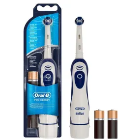 Oral-B Pro-Expert Toothbrush with 2D Cleaning, Blue & White