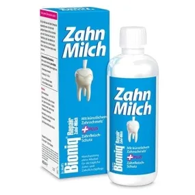 Painful teeth, gum problems, bad breath, Repair Tooth Milk Mouthwash