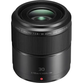 Panasonic MFT 30mm F2.8 OIS Lens