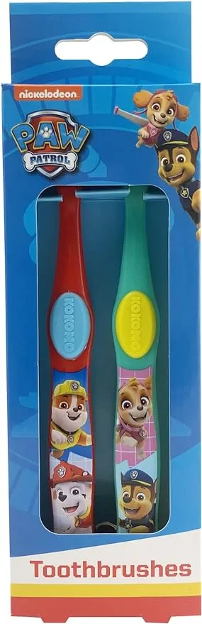 Paw Patrol Twin Toothbrush