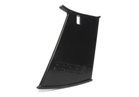 Perrin 04  Subaru STi Black Plastic Wing Support (perPSP-BDY-100BK)