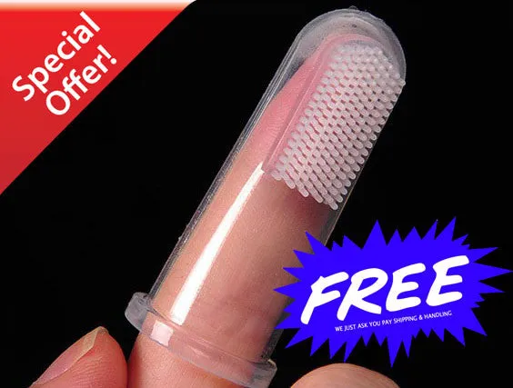 Pet Finger Toothbrush