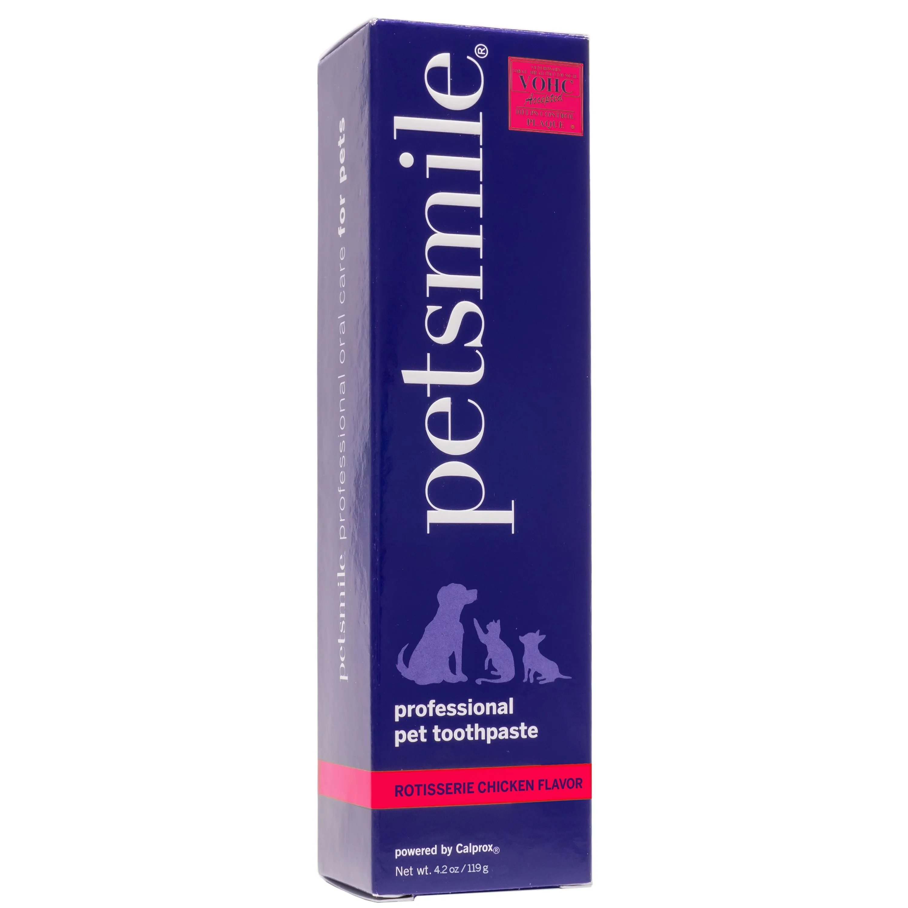 Petsmile Rotisserie Chicken Flavoured Professtional Toothpaste for Dogs and Cats 4.2oz/119g