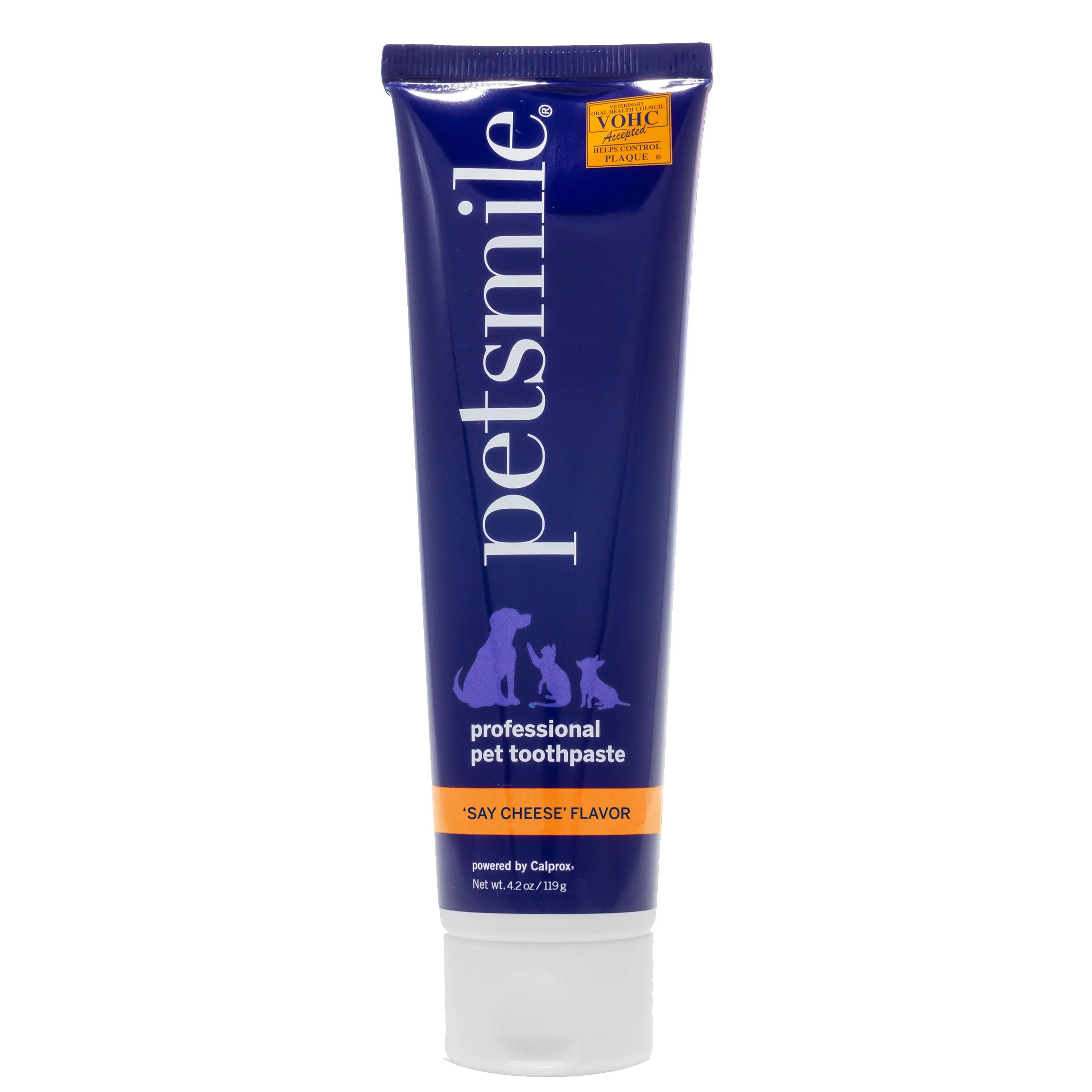 Petsmile Say Cheese Flavoured Professional Toothpaste for Dogs and Cats 4.2ox/119g