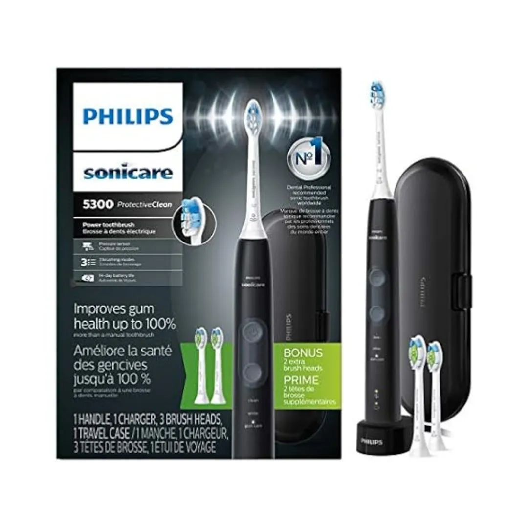 Philips Sonicare ProtectiveClean 5300 Rechargeable Electric Toothbrush