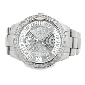 Pinwheel Dial .12cttw Real Diamond Watch