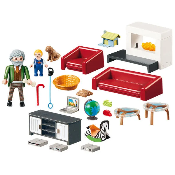 Playmobil Comfortable Living Room