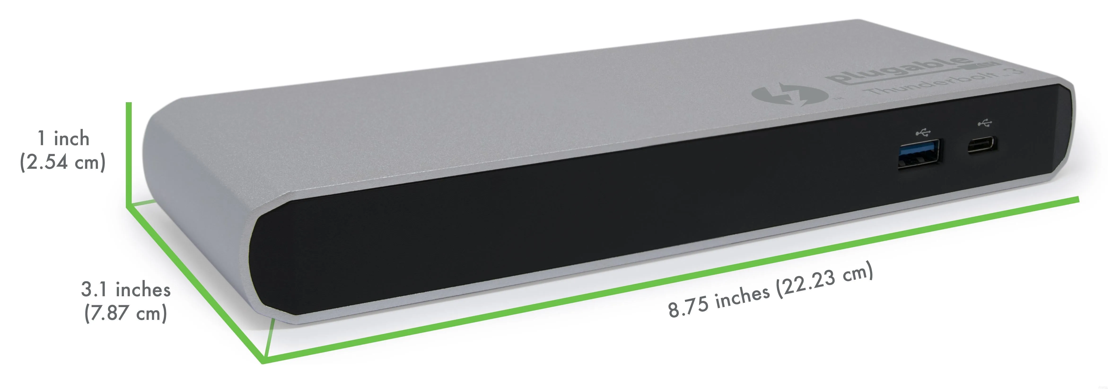 Plugable Single Display Thunderbolt™ 3 Docking Station (No Host Charging)