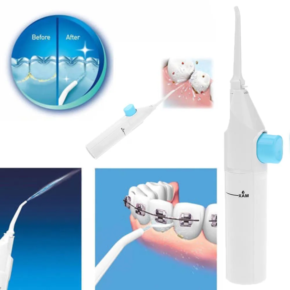 Portable Plastic Oral Irrigator Dental Hygiene Floss Dental Water Flosser Jet Cleaning Tooth Mouth Denture Cleaner Accessories 0ral irrigator