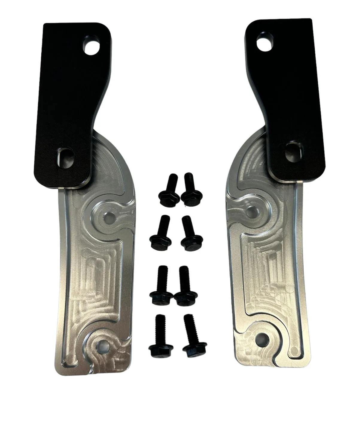 Precision Works Quick Release Hood Hinges - Honda CRX EF Civic 88-91 4-Door