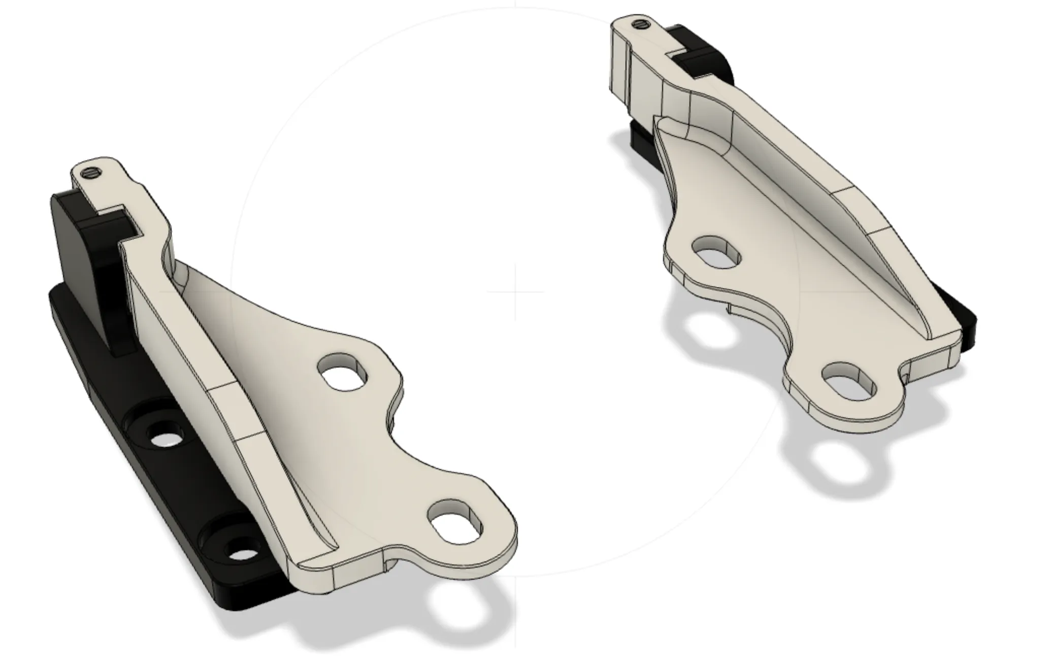 Precision Works Quick Release Hood Hinges - Nissan R32 Skyline