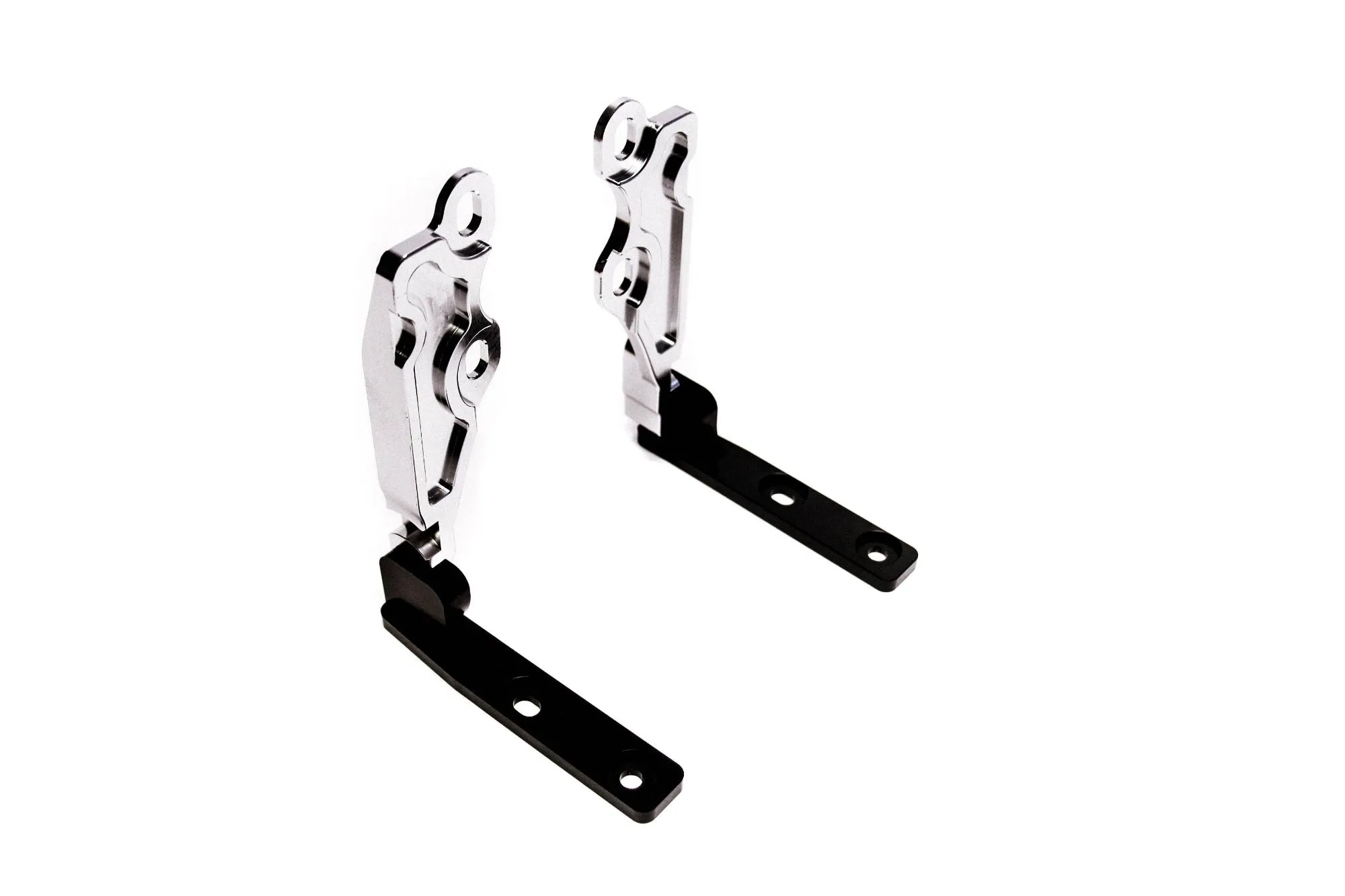 Precision Works Quick Release Hood Hinges - Nissan R32 Skyline