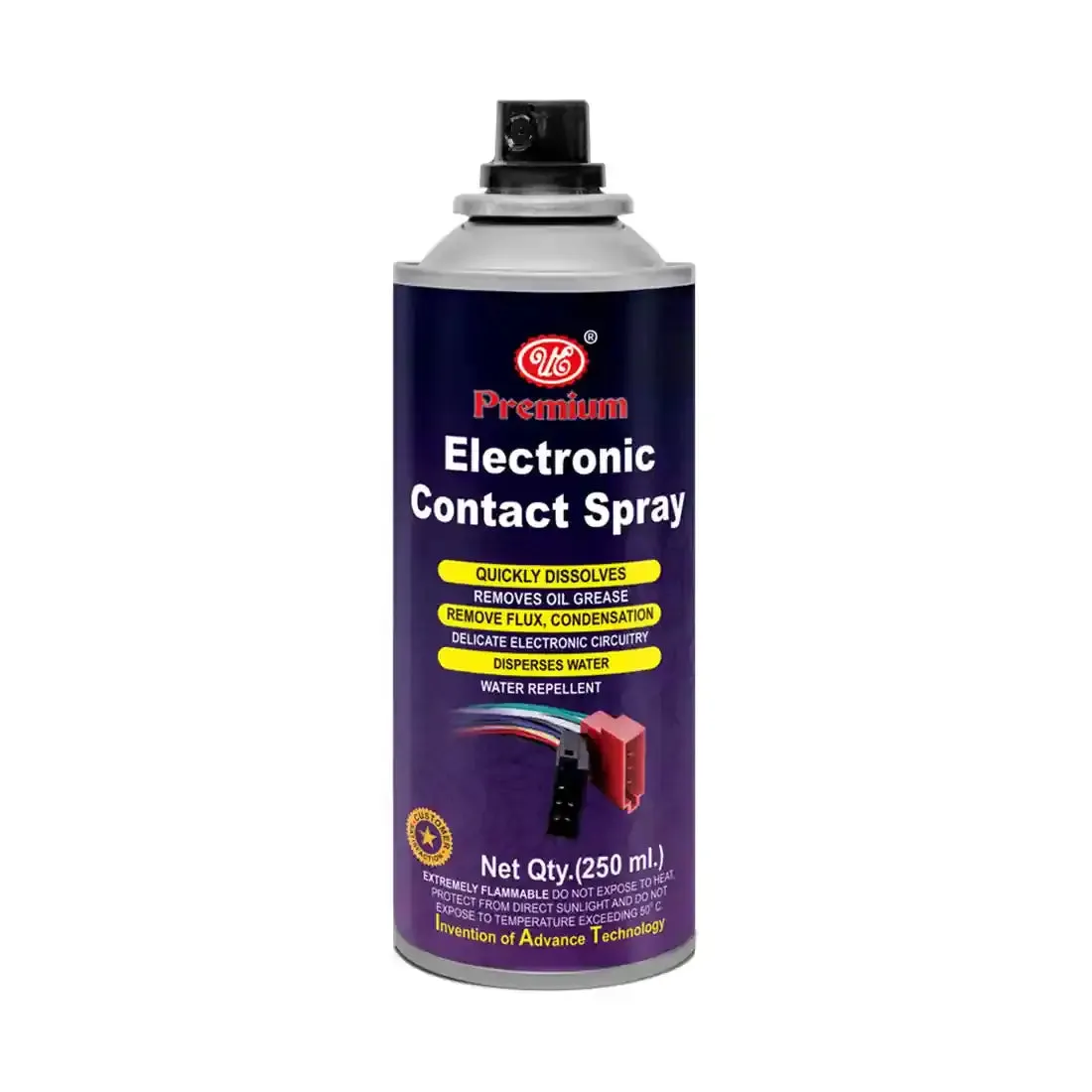 Premium Electronic Contact Cleaner Spray | Cleans Sensitive Electrical Equipment