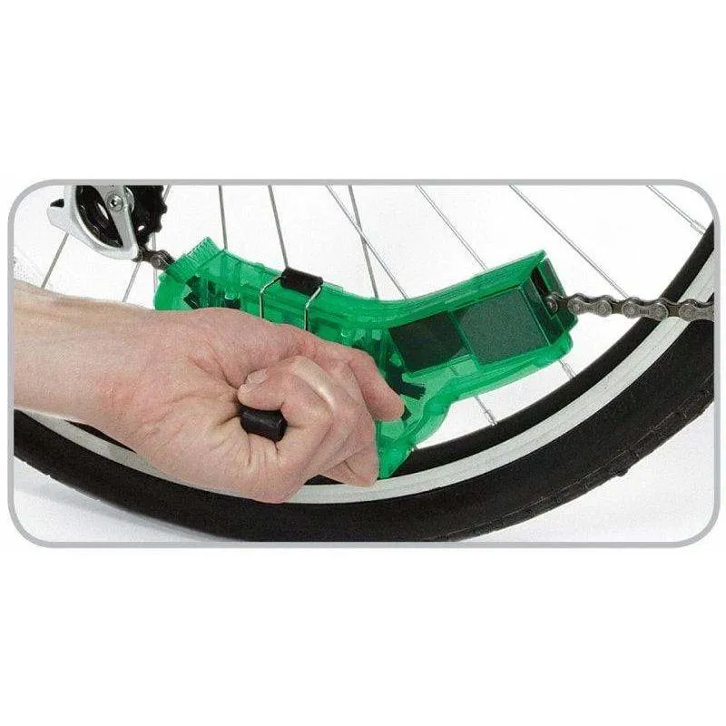 Pro Bike Chain Cleaner Kit w/ Dry Lube & Degreaser