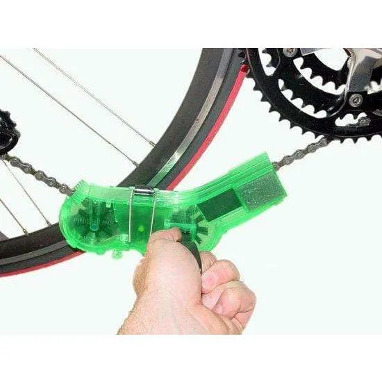 Pro Bike Chain Cleaner Kit w/ Dry Lube & Degreaser