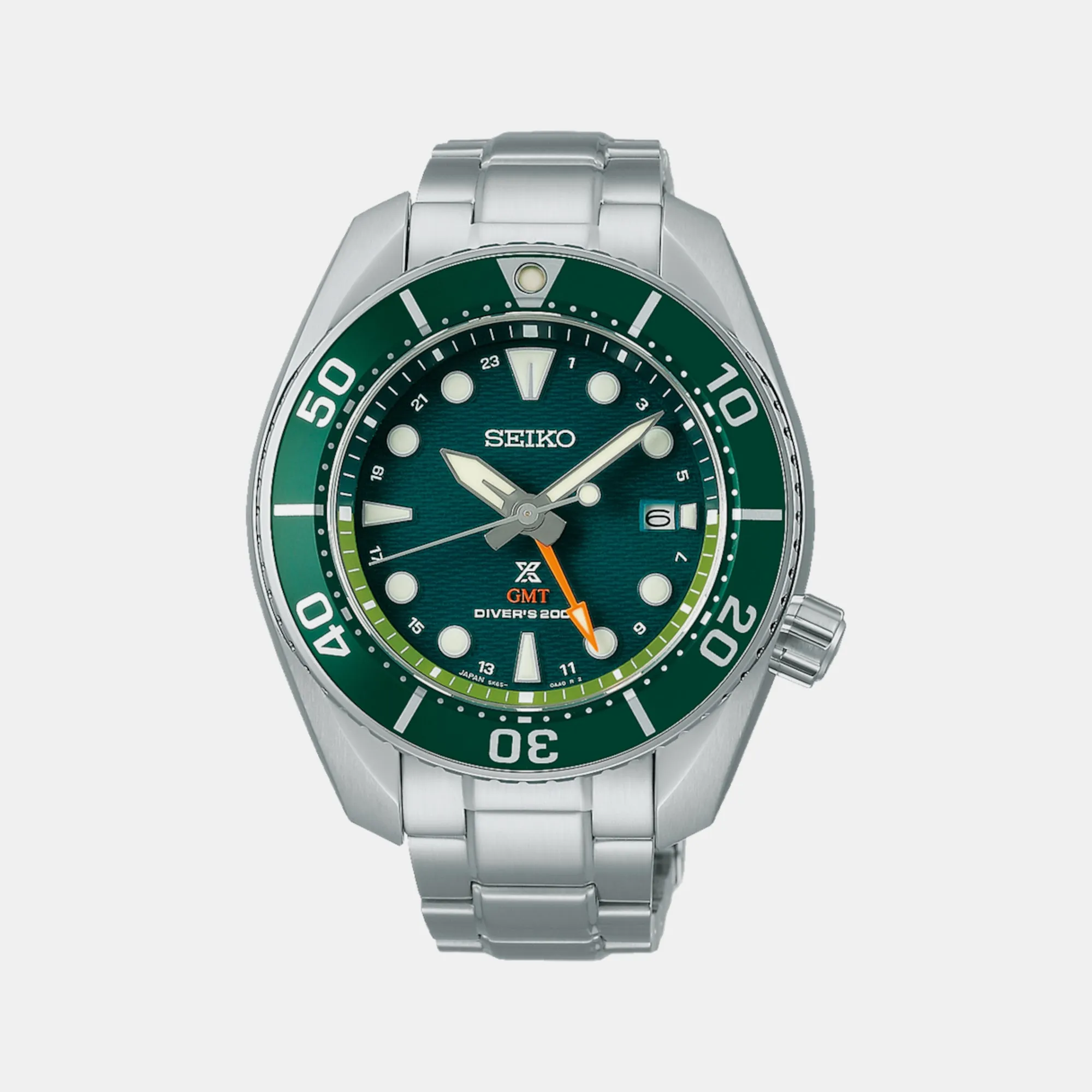 Prospex Men's Green Solar Stainless steel Watch SFK003J1