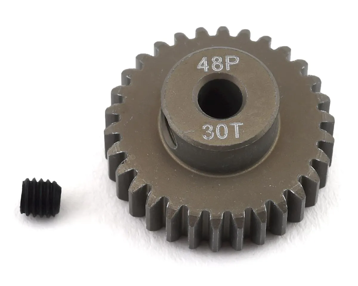 ProTek RC 48P Lightweight Hard Anodized Aluminum Pinion Gear (3.17mm Bore)