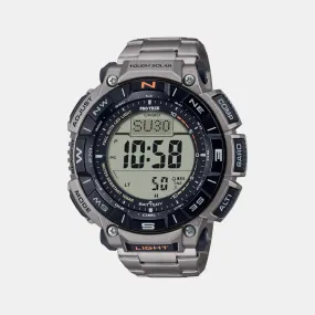 Protrek Men's Digital Stainless Steel Watch SL111 - PRG-340T-7DR