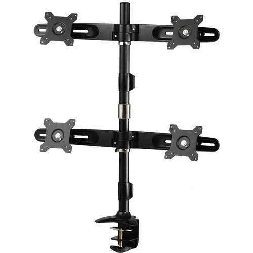 Quad Monitor Clamp Mount