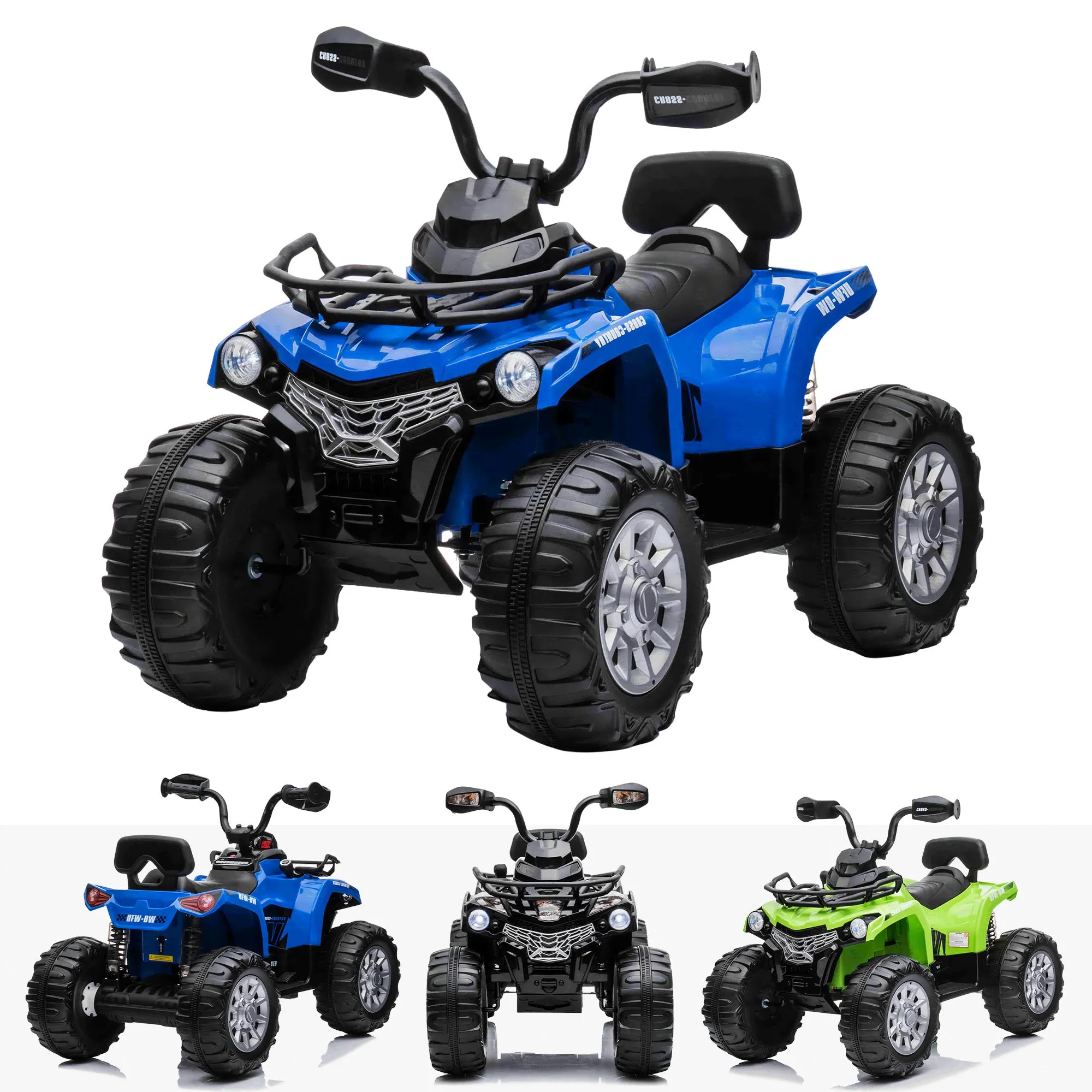 QuadClassic™ ATV Quad Bike