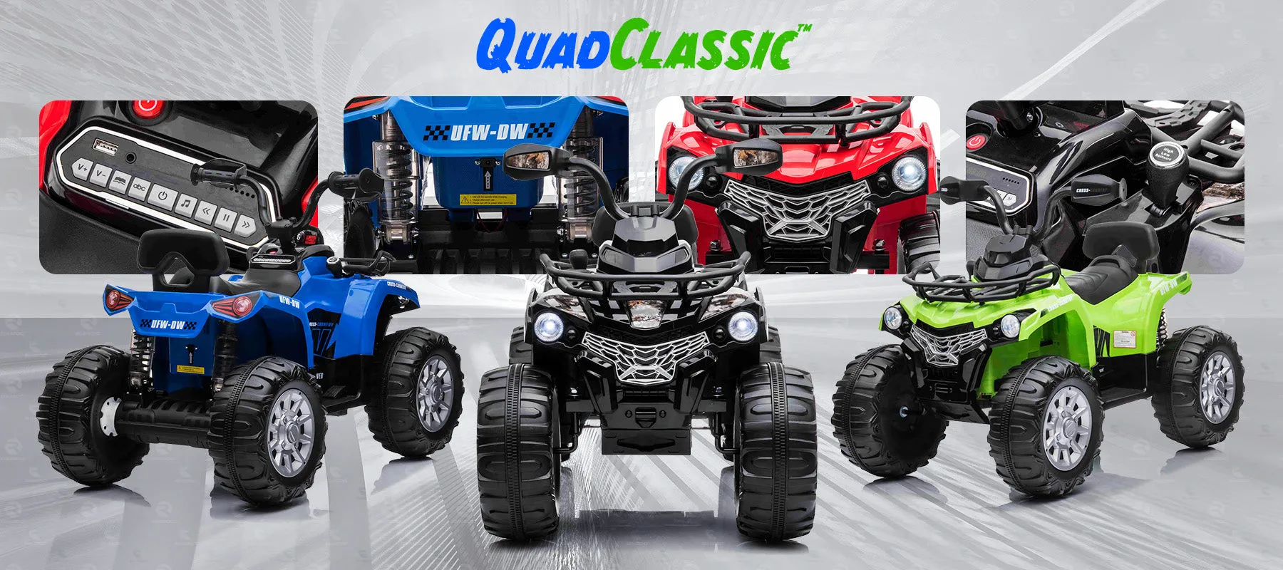 QuadClassic™ ATV Quad Bike