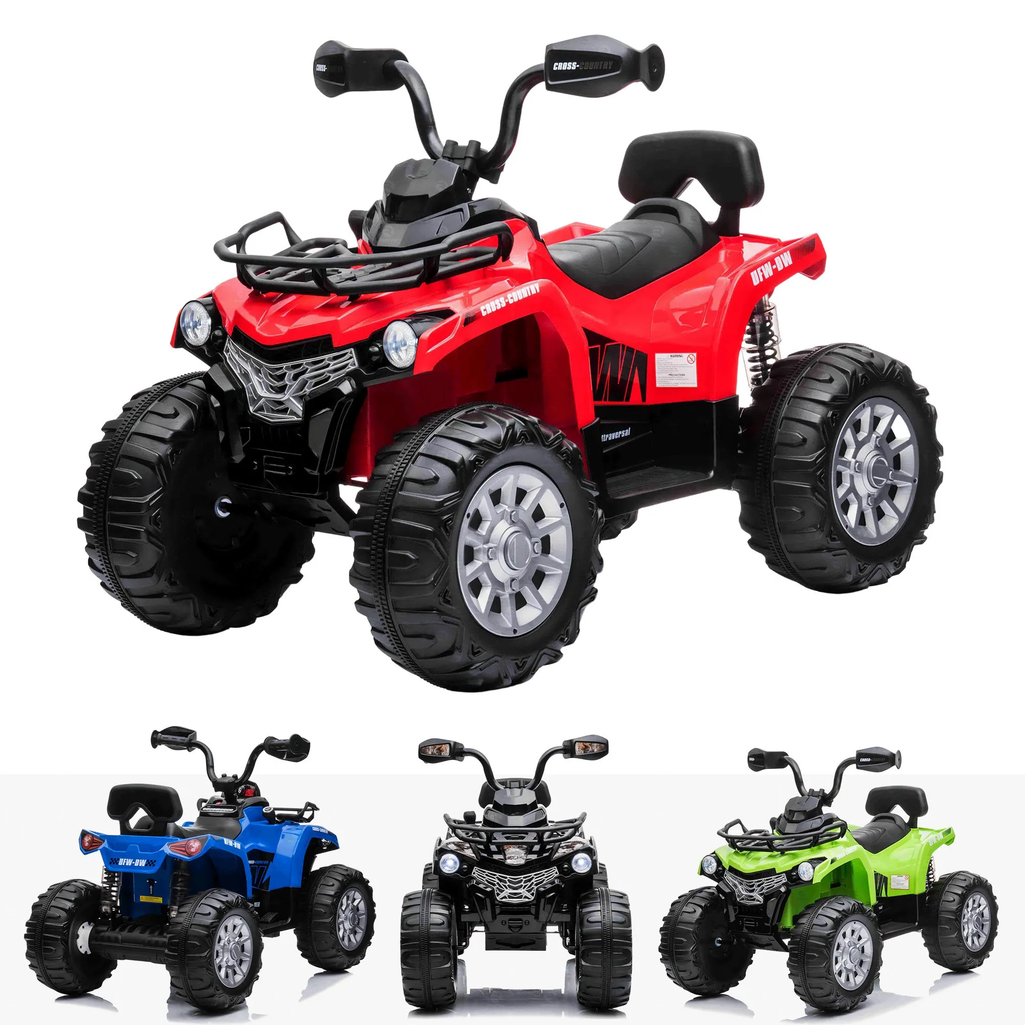 QuadClassic™ ATV Quad Bike