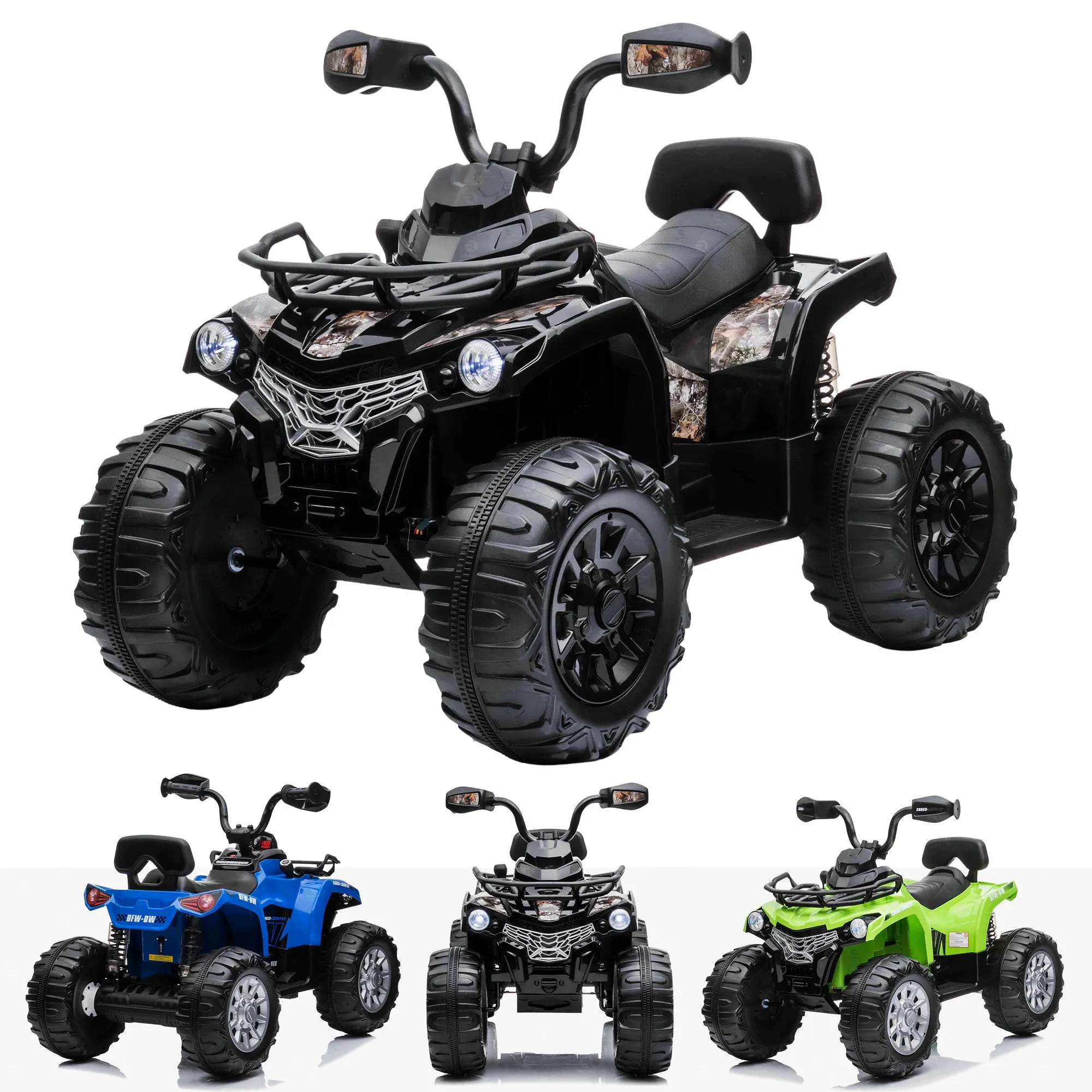 QuadClassic™ ATV Quad Bike