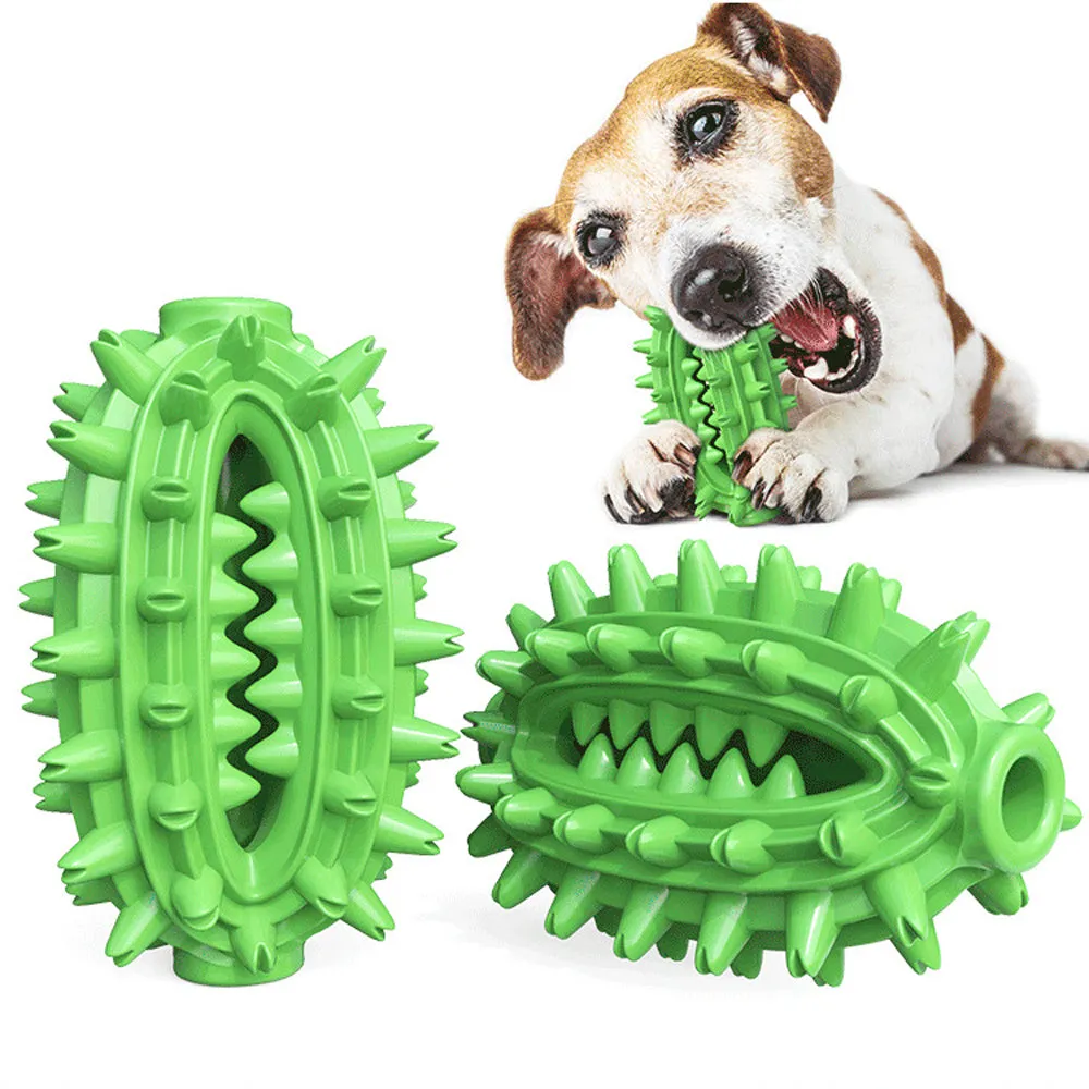 QUMY Dog Toys Toothbrush