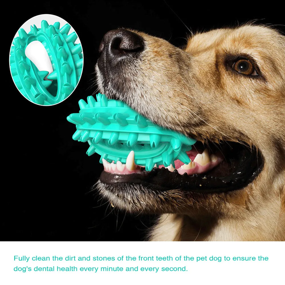 QUMY Dog Toys Toothbrush