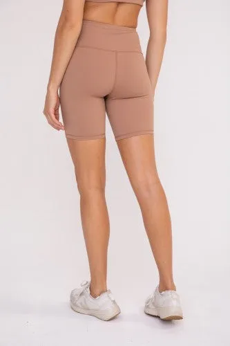 "Come Find Me" Nude Biker Shorts