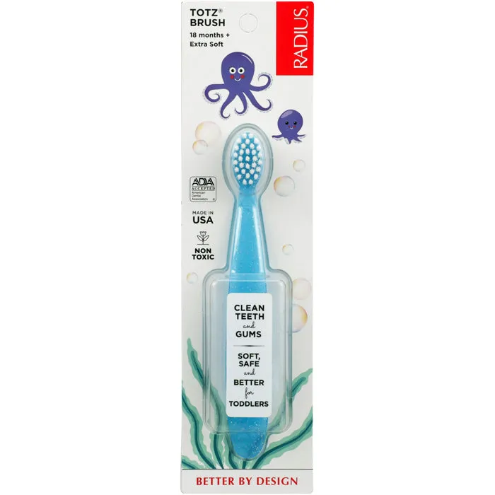 Radius - Toothbrushes for Babies and Kids, 1oz