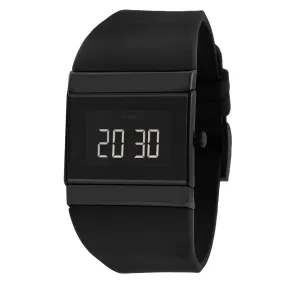 Rado Ceramic Quartz Digital Black Dial Watch R21926159