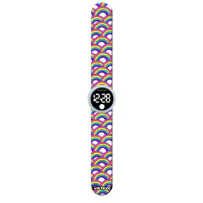 Rainbow Playground Marker Digital Slap Watch