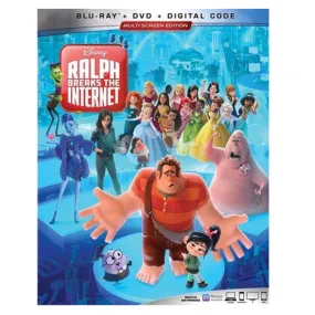 Ralph Breaks the Internet [Blu-ray/DVD] [2018]