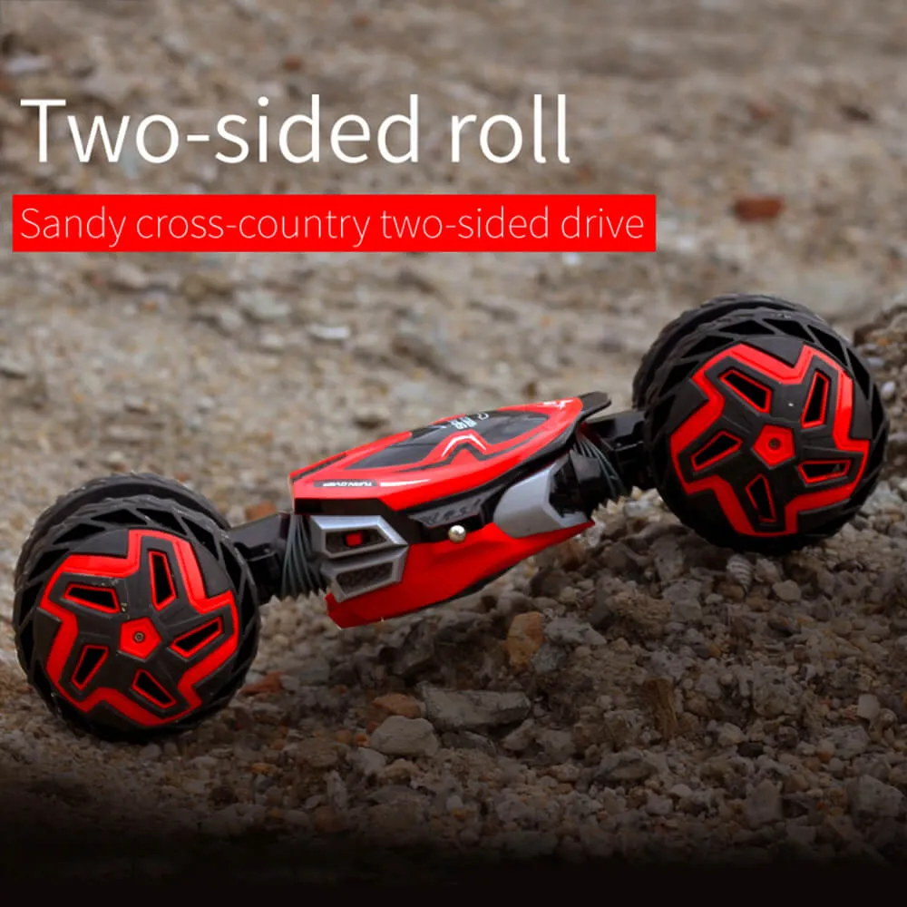 RC Cars For Kids - 1:12 Rugged Remote Control Car 2.4Ghz Off-Road dual motors Rock Crawler Transform All Terrains