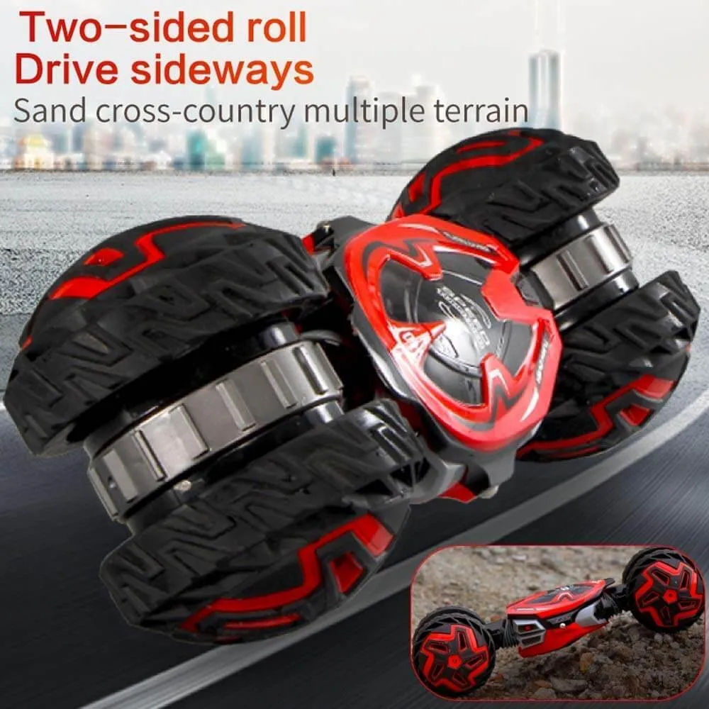 RC Cars For Kids - 1:12 Rugged Remote Control Car 2.4Ghz Off-Road dual motors Rock Crawler Transform All Terrains