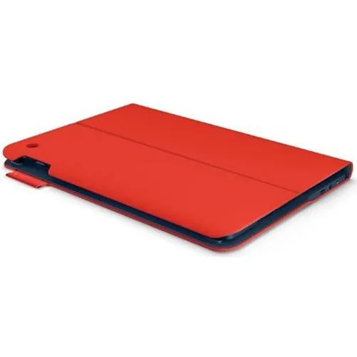 Refurbished Logitech Ultrathin Keyboard Folio for iPad Air Mars Red Orange - Refurbished