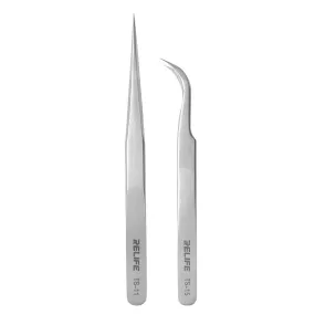 RELIFE TS-11 TS-15 Stainless Steel Precision Tweezers