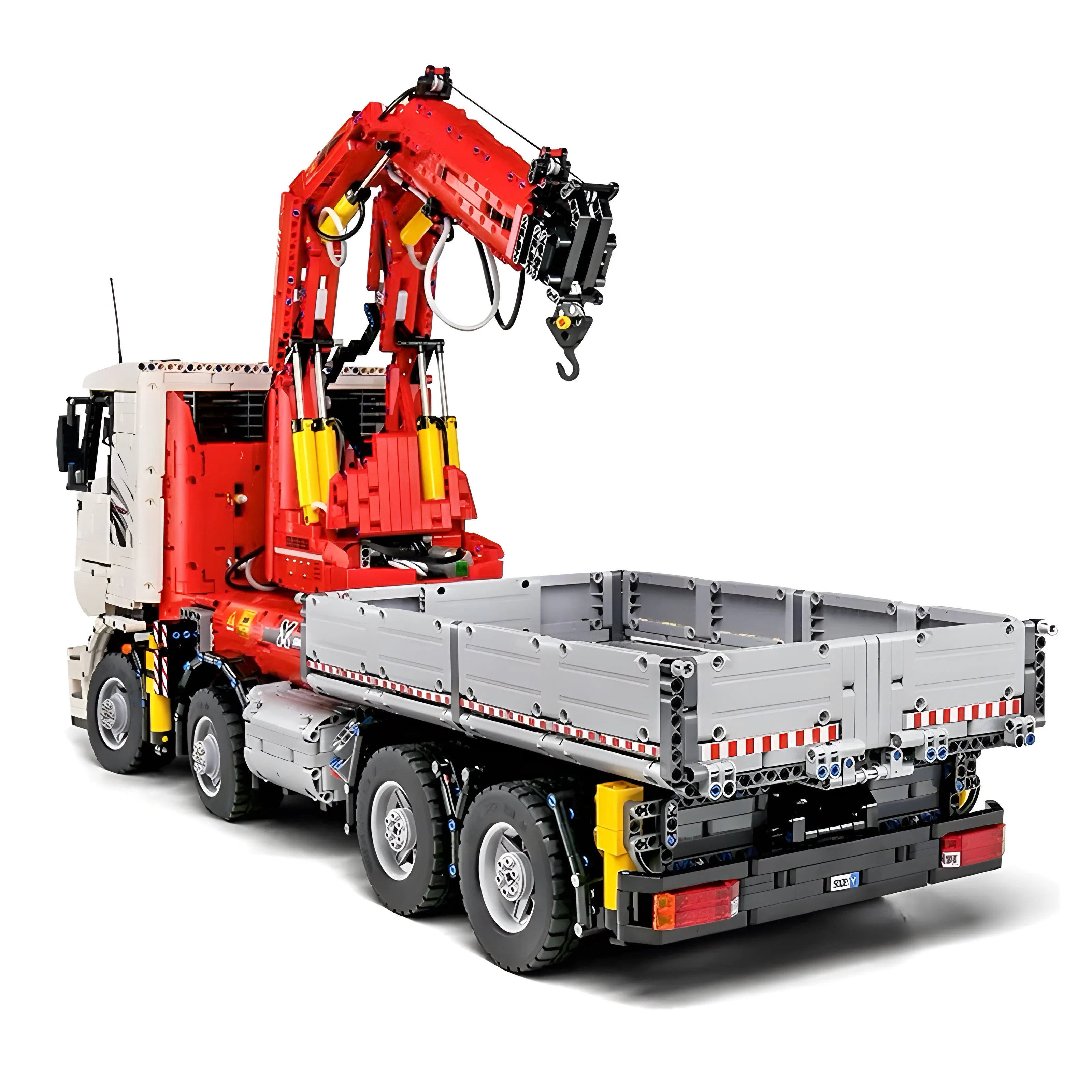 REMOTE CONTROLLED CRANE TRUCK | 8238PCS