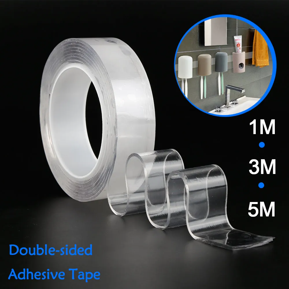 Removable & Reusable Double-Sided Nano Magic Tape