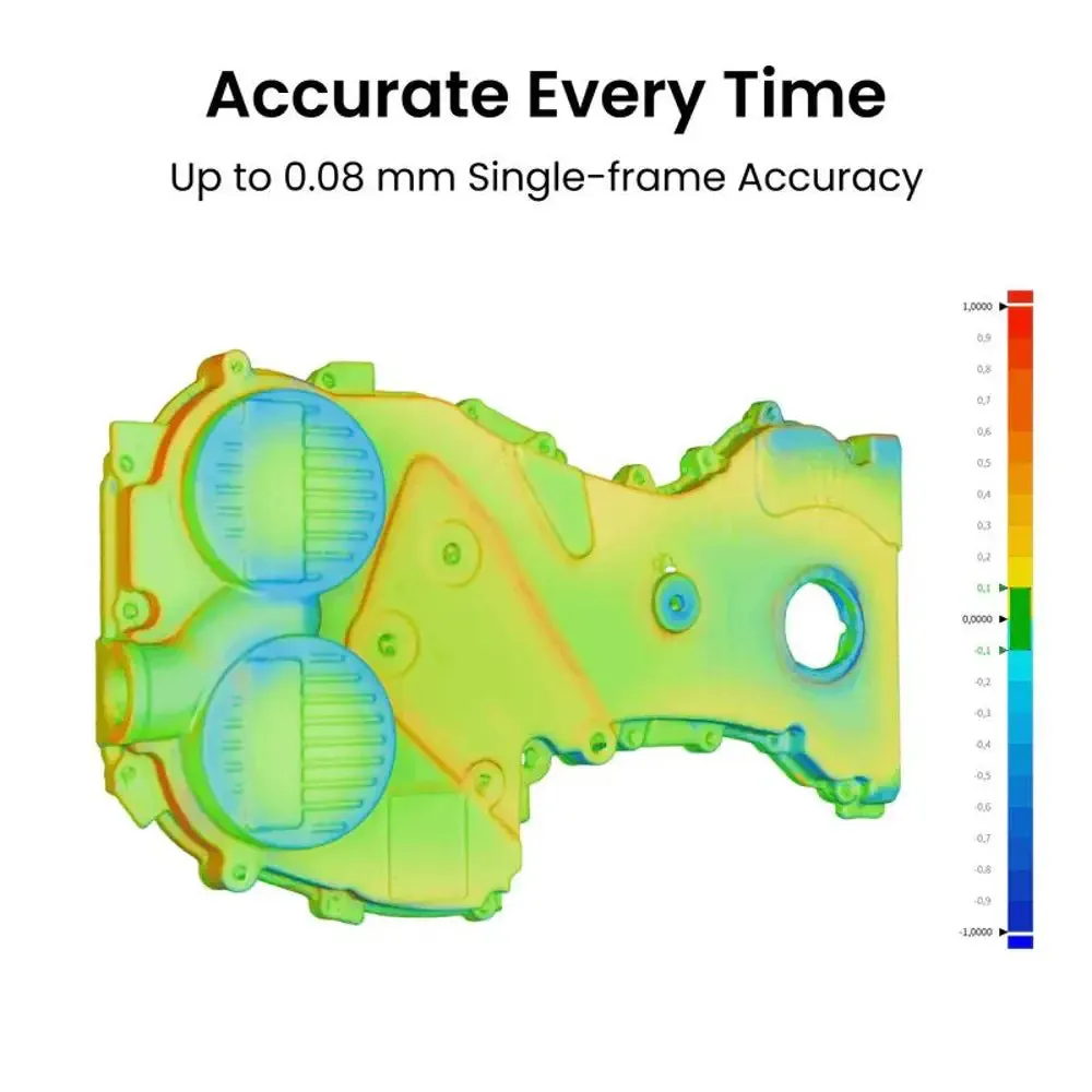 Revopoint POP 3 Plus Portable 3D Scanner for Vibrant Color Scans Premium Edition