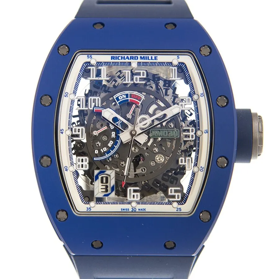 Richard Mille GRAND COMPLICATIONS Automatic Watch RM030 FQ-TZP-B