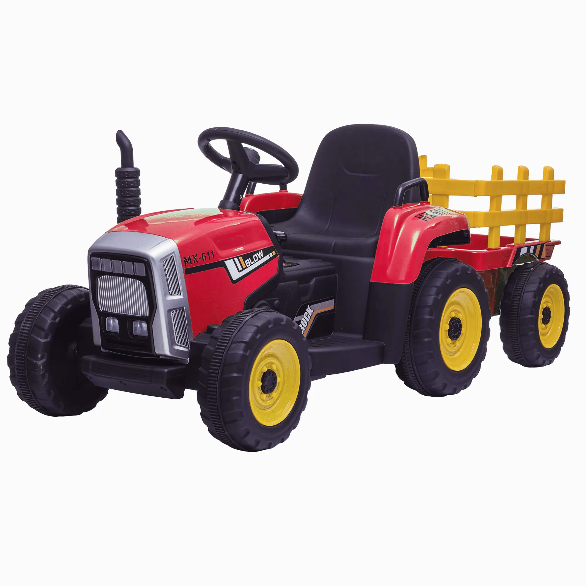 RiiRoo JDX™ Tractor with Trailer