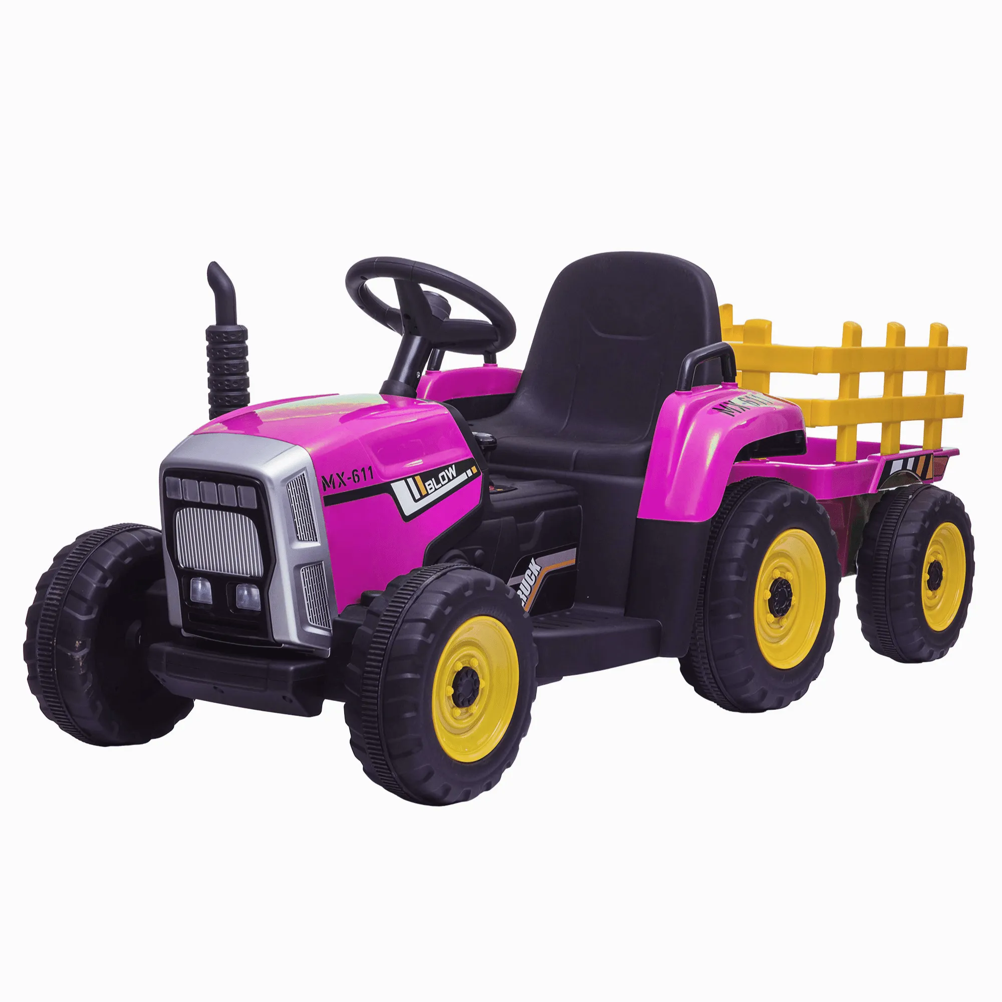 RiiRoo JDX™ Tractor with Trailer