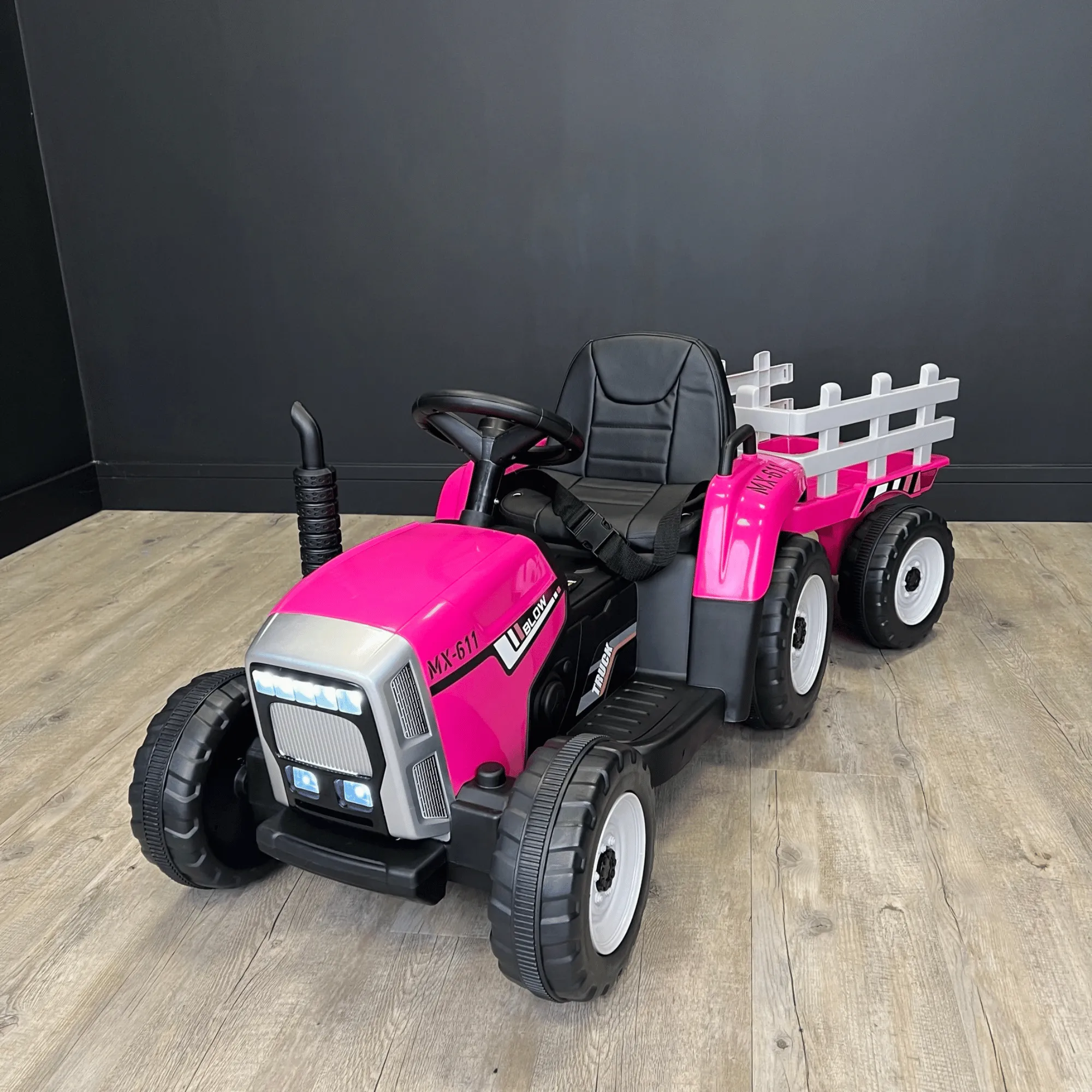 RiiRoo JDX™ Tractor with Trailer