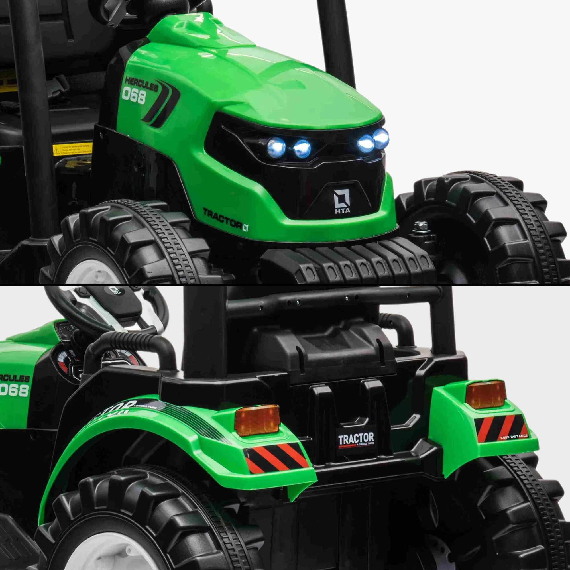 RiiRoo Tractor