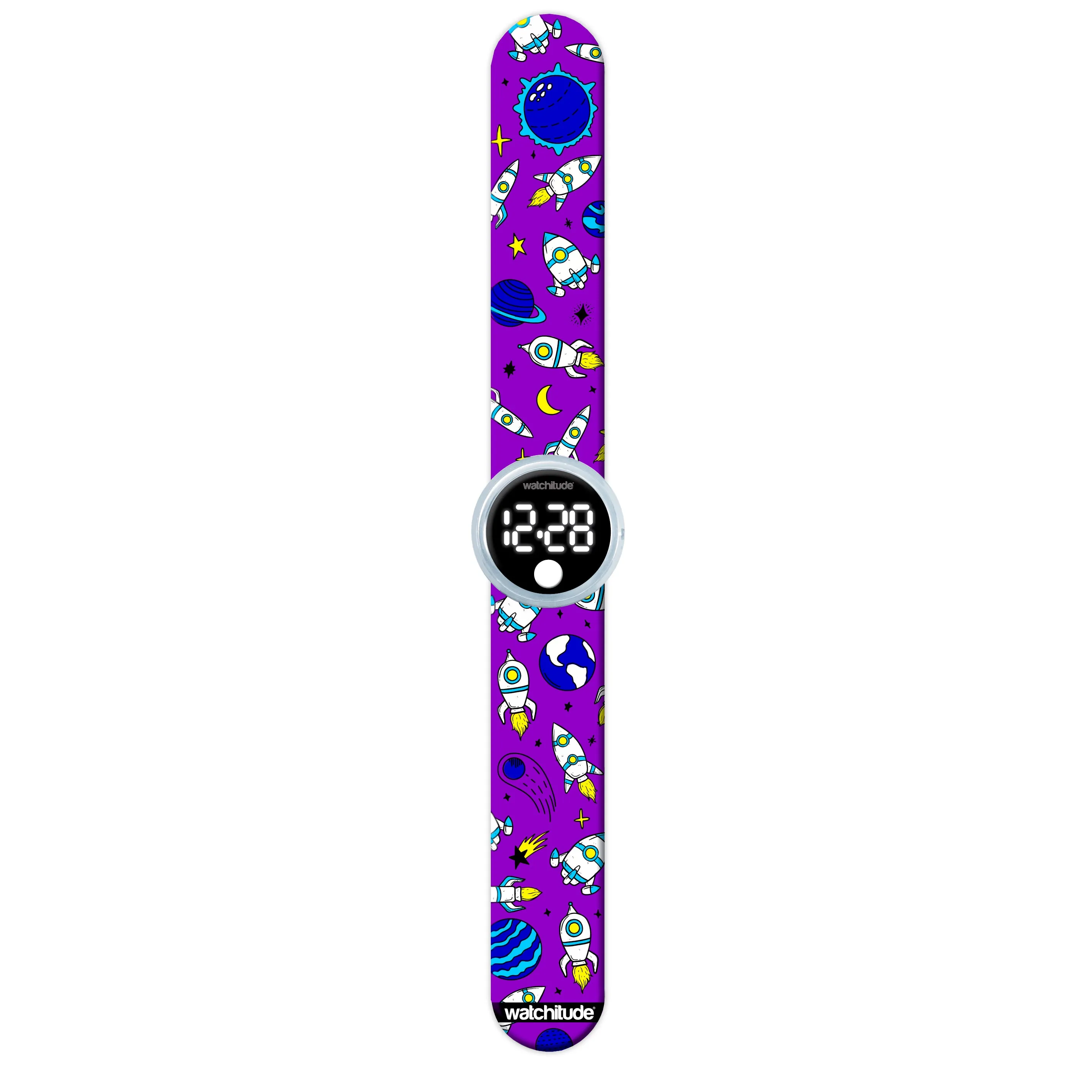 Rockets Marker Digital Slap Watch