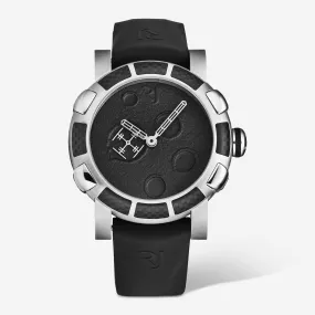 Romain Jerome Moon Dust Black Dial Automatic Men's Watch RJMDAU.101.10