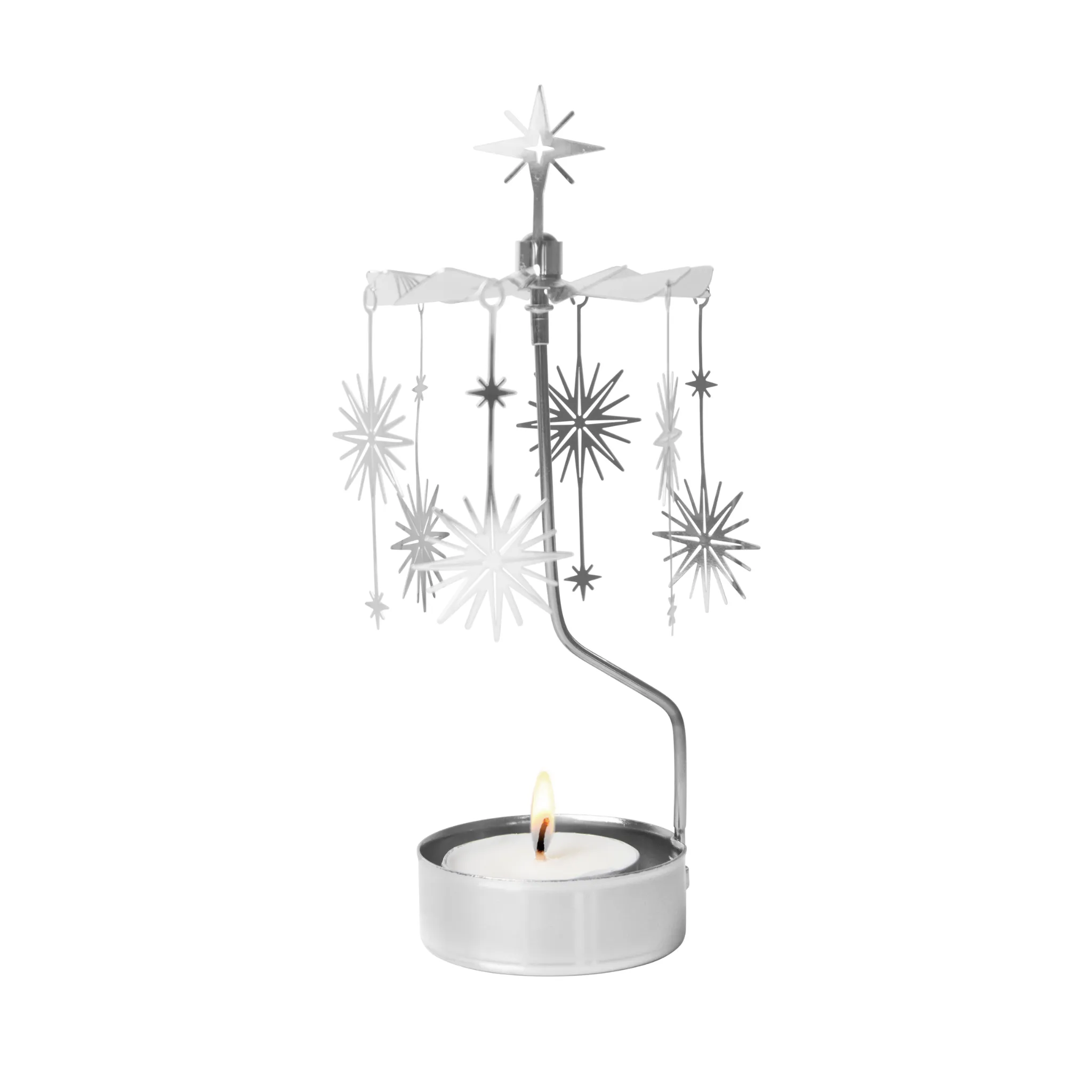 Rotating Candle Holder - Supernova